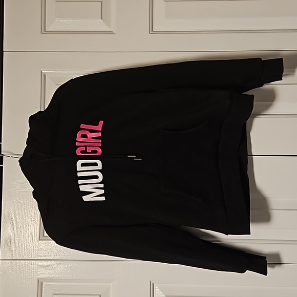💖 $5 add to bundle item Mudgirl Black hoodie Pullover💖 - Picture 1 of 4